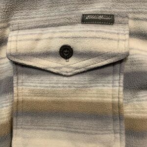 Eddie Bauer Men's Chutes
Microfleece Shirt